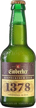 Фото Einbecker Ainpockisch Bier 1378 6.7% 0.33 л