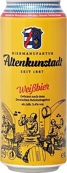 Фото Beirmanufactur Altenkunstadt Weissbier 5.4% ж/б 0.5 л