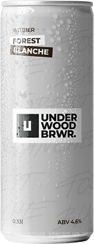 Фото Underwood Brewery Forest Blanche 4.6% ж/б 0.33 л