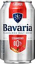 Фото Bavaria Strawberry Malt 0.0% ж/б 0.33 л