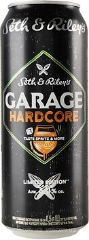 Фото Seth & Riley's Garage Hardcore Taste Spritz & More 6% ж/б 0.5 л