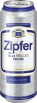 Фото Zipfer Helle 5.4% ж/б 0.5 л
