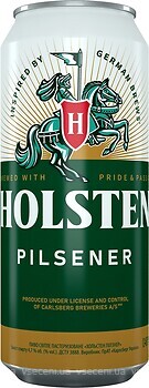 Фото Holsten Pilsener 4.8% ж/б 0.48 л