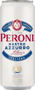 Фото Peroni Nastro Azzurro 5.1% ж/б 0.33 л