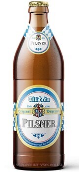 Фото Will Brau Pilsner 4.9% 0.5 л