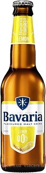 Фото Bavaria Lemon Malt 0.0% 0.33 л
