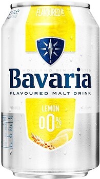 Фото Bavaria Lemon Malt 0.0% ж/б 0.33 л