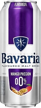 Фото Bavaria Mango Passion Malt 0.0% ж/б 0.5 л