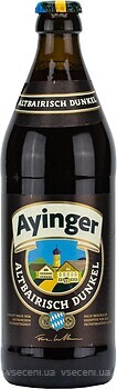 Фото Ayinger Altbairisch Dunkel 5% 0.5 л