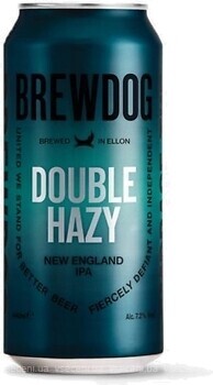 Фото BrewDog Double Hazy 7.2% ж/б 0.44 л