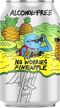 Фото Lervig No Worries Pineapple 0.5% ж/б 0.33 л