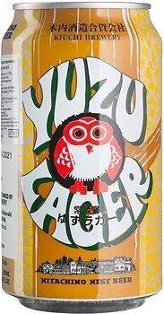 Фото Hitachino Nest Yuzu Lager 5.5% ж/б 0.33 л