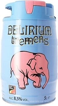 Фото Delirium Tremens 8.5% 5 л