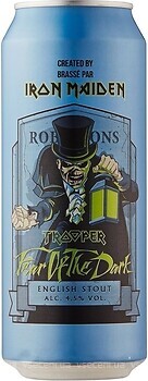Фото Robinsons Brewery Trooper Fear of the Dark Stout 4.5% ж/б 0.5 л