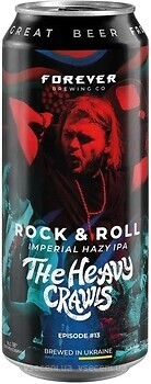 Фото Forever Rock&Roll 7.5% ж/б 0.5 л