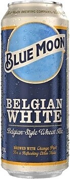 Фото Blue Moon Belgian White 5.4% ж/б 0.5 л