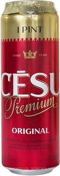 Фото Cesu Premium Original 5% ж/б 0.568 л