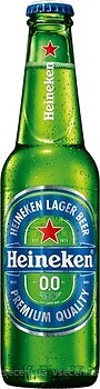 Фото Heineken Non Alcoholic 0% 0.33 л