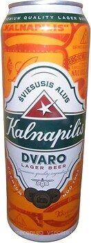 Фото Kalnapilis Dvaro 5% ж/б 0.568 л