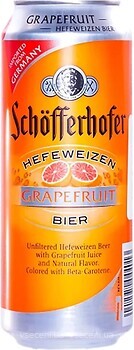 Фото Schofferhofer Weizen-Mix Grapefruit 2.5% ж/б 24x0.33 л