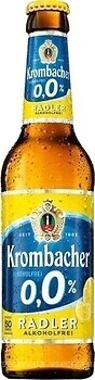 Фото Krombacher Radler 0% 0.33 л