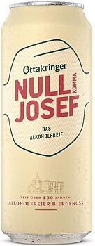 Фото Ottakringer Null Komma Josef 0% ж/б 0.5 л