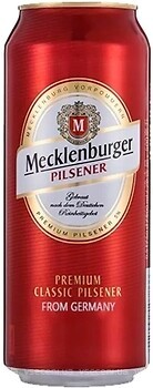 Фото Mecklenburger Pilsener 5% ж/б 0.5 л