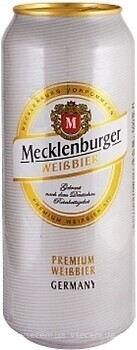 Фото Mecklenburger Weissbier 5.1% ж/б 0.5 л