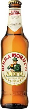 Фото Birra Moretti L'autentica 4.6% 0.33 л