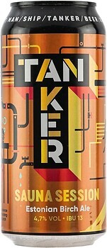 Фото Tanker Sauna Birch Ale 4.7% ж/б 0.44 л