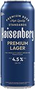 Фото Haisenberg Premium Lager 4.5% ж/б 0.5 л