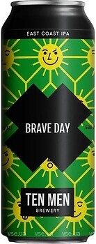 Фото Ten Men Brewery Brave Day 5.1% ж/б 0.5 л