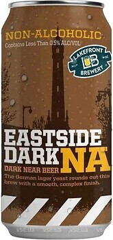 Фото Lakefront Brewery Eastside Dark NA 0.5% ж/б 0.355 л