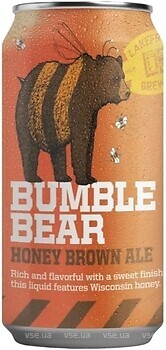 Фото Lakefront Brewery Bumble Bear 5.8% ж/б 0.355 л