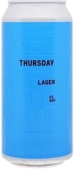 Фото And Union Thursday Lager 4% ж/б 0.44 л
