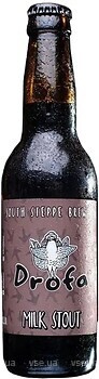 Фото Дрофа Milk Stout 6% 0.33 л