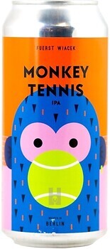 Фото Fuerst Wiacek Monkey Tennis 6.8% ж/б 0.44 л