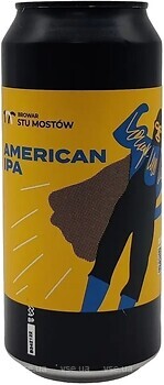 Фото 100 Mostow American IPA 5.1% ж/б 0.5 л