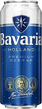 Фото Bavaria Premium 4.3% ж/б 0.44 л
