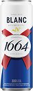 Фото Kronenbourg 1664 Blanc with a hint of citrus 4.8% ж/б 0.33 л