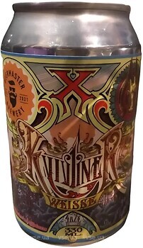 Фото La Mule Kyivliner Weisse 4.8% ж/б 0.33 л