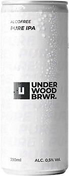 Фото Underwood Brewery Pure IPA 0% ж/б 0.33 л