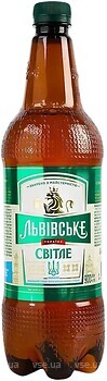 Фото Львівське Світле 4.3% 0.9 л