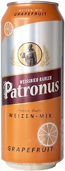 Фото Patronus Grapefruit 5% ж/б 0.5 л