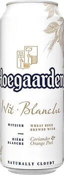 Фото HoeGaarden Wit-Blanche 4.9% ж/б 6x0.5 л