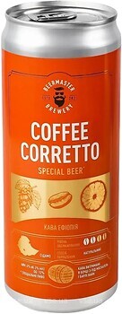 Фото Beermaster Brew Coffee Corretto 4% ж/б 0.33 л