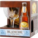 Фото Grimbergen Blanche 6% 3x0.33 л + бокал