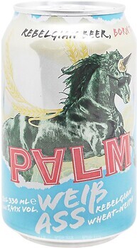 Фото Palm Horse Weiss Ass 5.4% ж/б 0.33 л