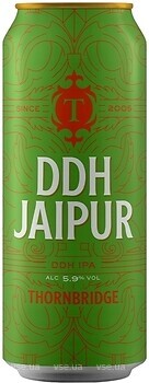 Фото Thornbridge DDH Jaipur 5.9% ж/б 0.44 л