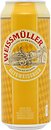 Фото WeissMuller Hefeweissbier 5.3% ж/б 0.5 л